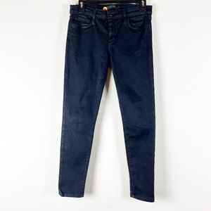 Joe's Skinny Ankle Black Jeans